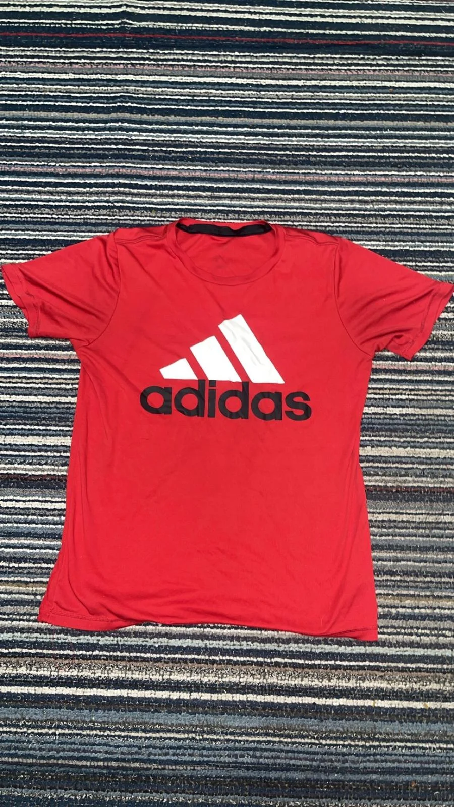 adidas T-shirts, size M, photo 1
