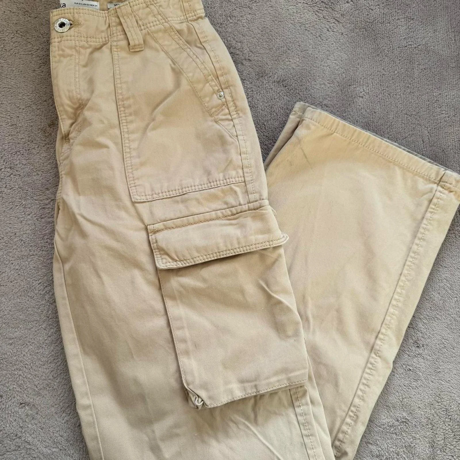 Bershka Jeans, size M / 38 / 10, photo 1