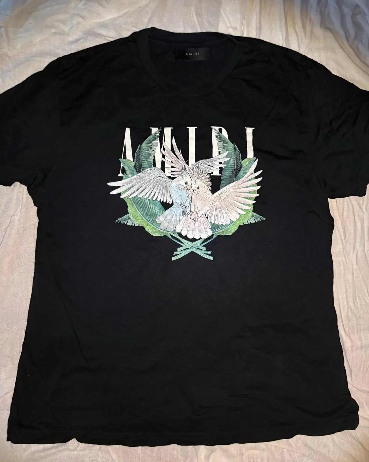 Amiri T-shirts, size M, photo 1