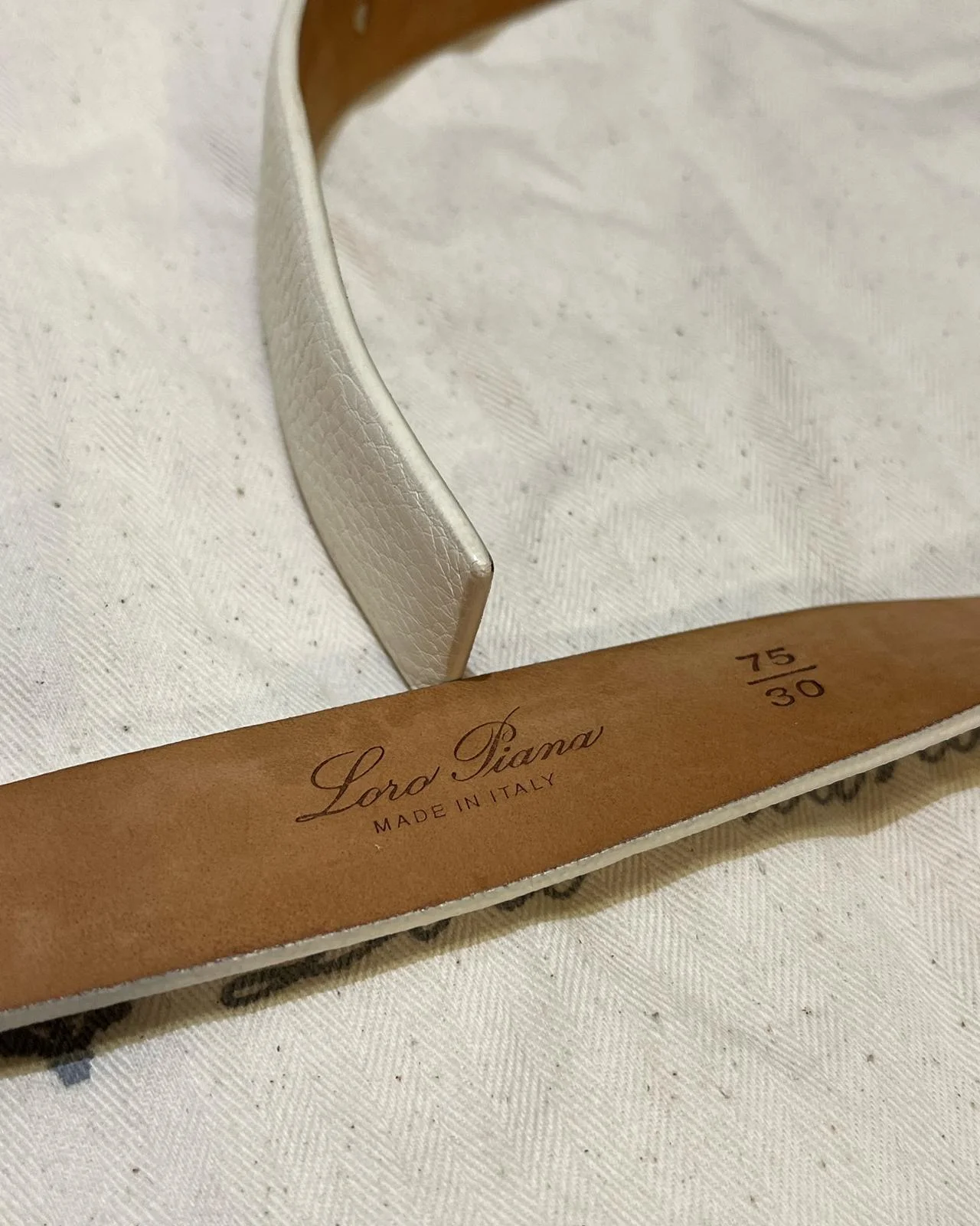 Loro Piana Belts, size One size, photo 1