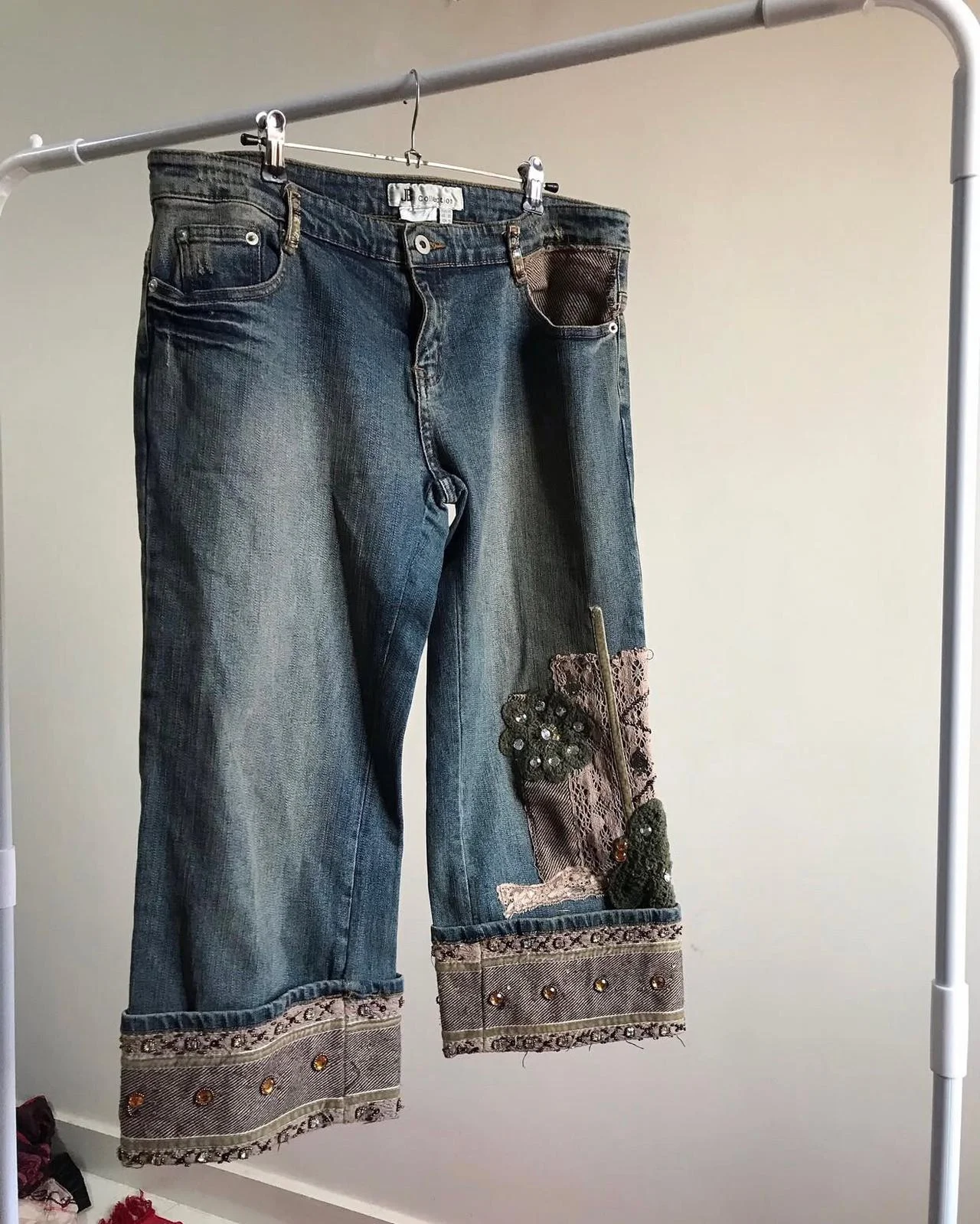 Capris, size L / 40 / 12, photo 1