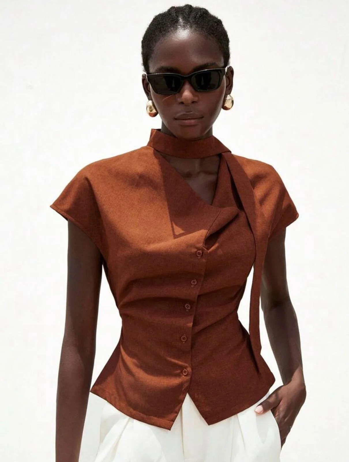 Shein Blouses, size XL / 42 / 14, photo 1