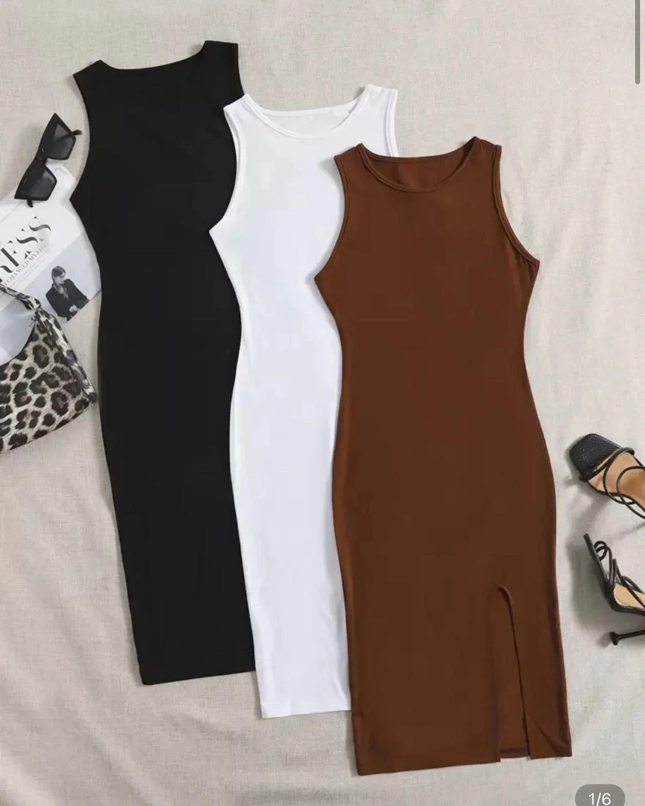 Shein Midi Dresses, size S / 36 / 8, photo 1