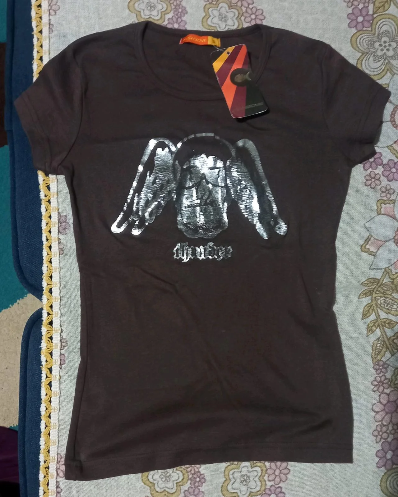 Fishbone T-shirts, size S / 36 / 8, photo 1
