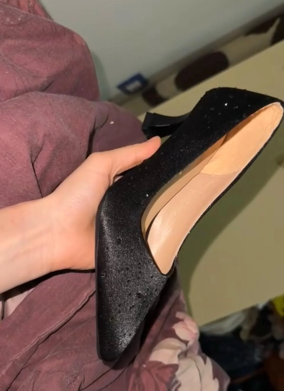 Local Kitten Heels, size 37.5, photo 1