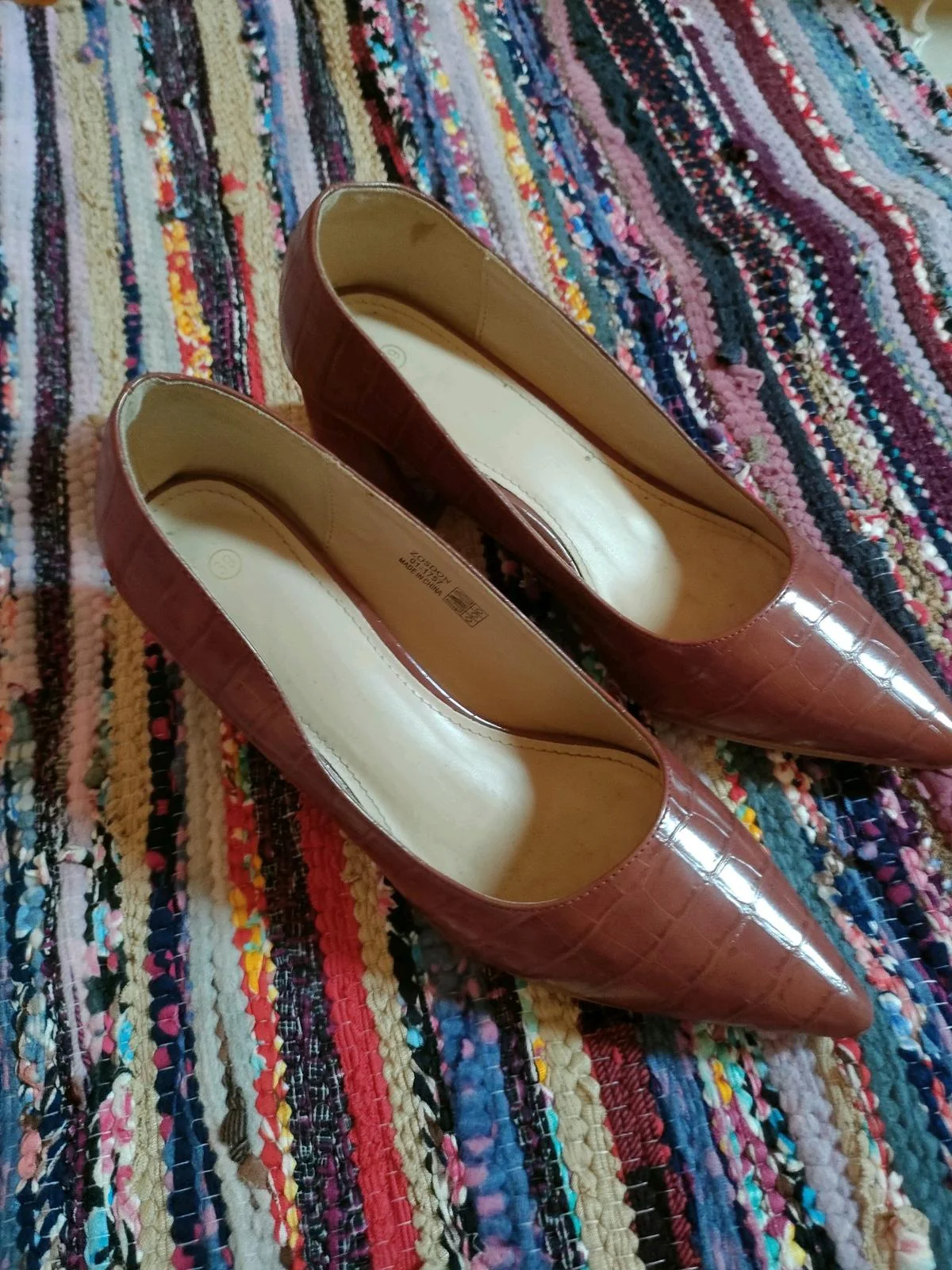 Pixi Block Heels, size 39, photo 1