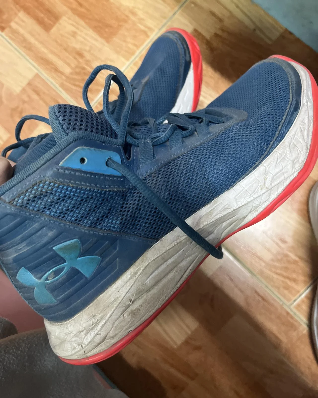 Under Armour Sneakers, size 39, photo 1