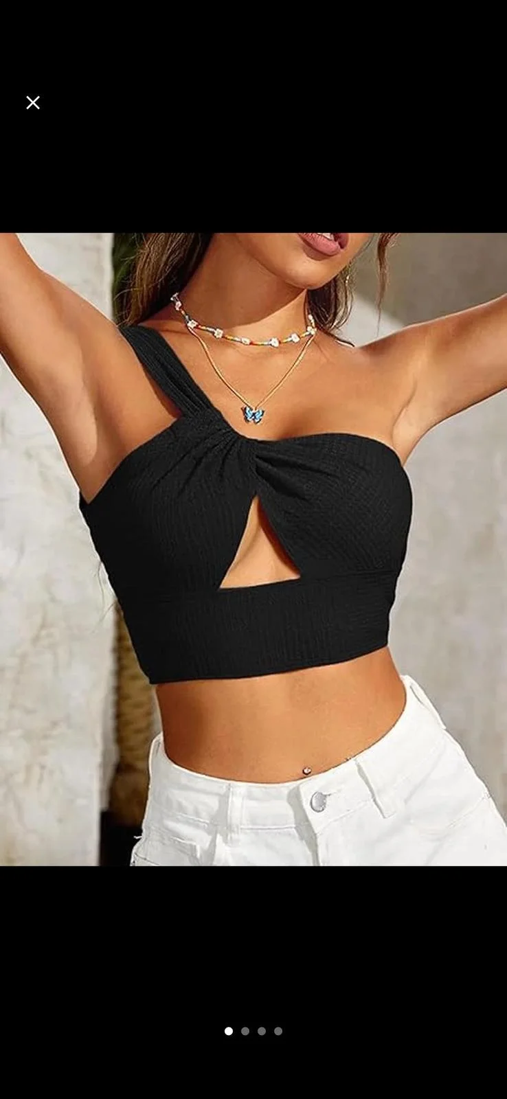 Shein Crop Tops, size M / 38 / 10, photo 1