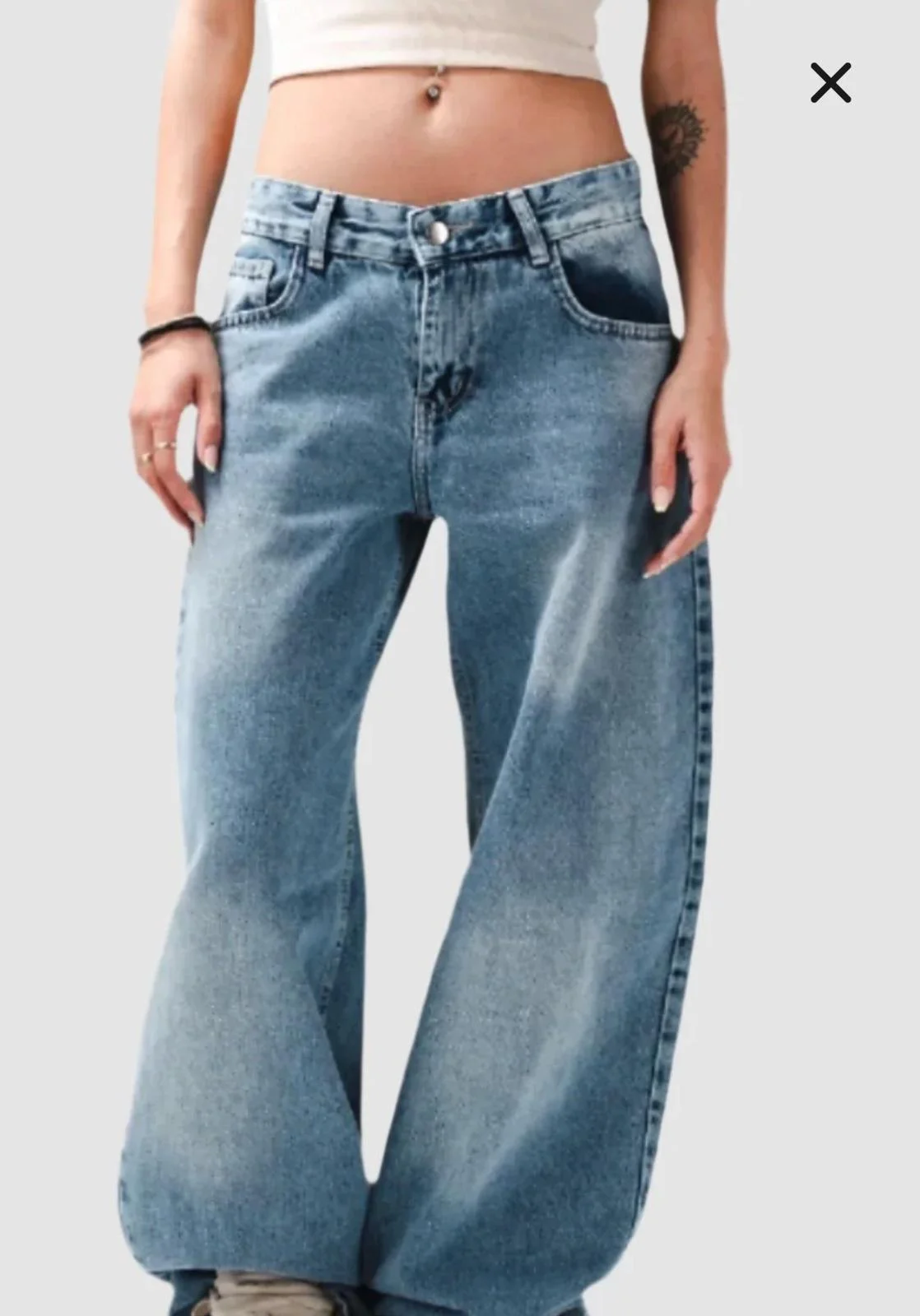 Jeans, size S / 36 / 8, photo 1