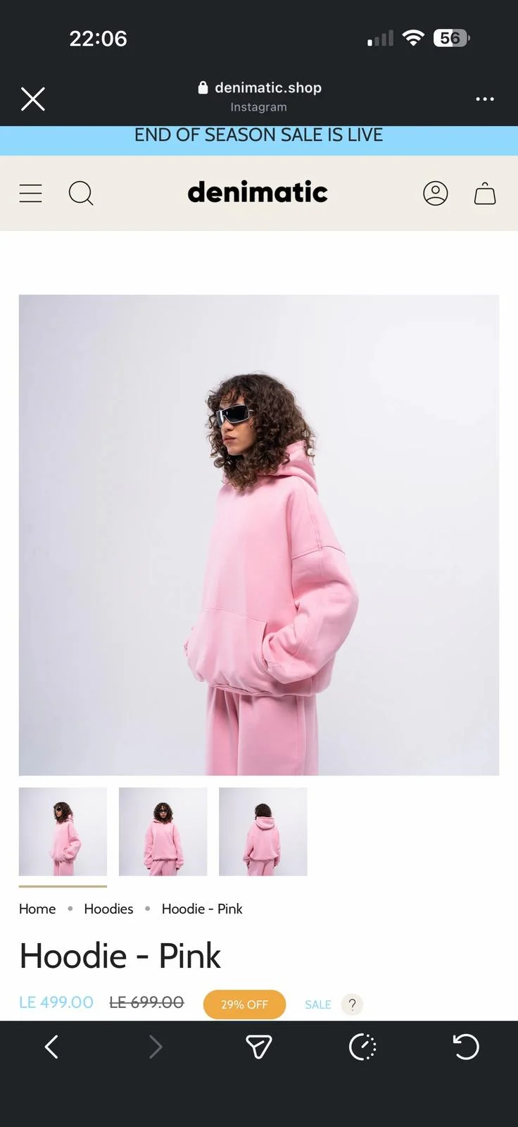Hoodies, size S / 36 / 8, photo 1