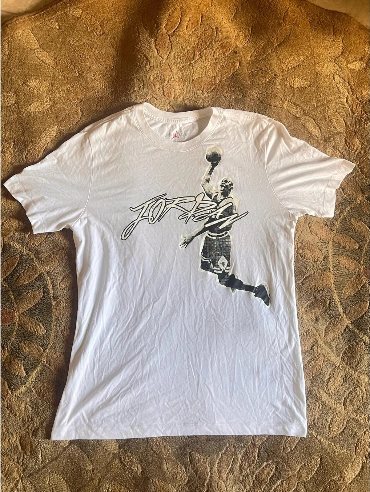 Jordan T-shirts, size M, photo 1