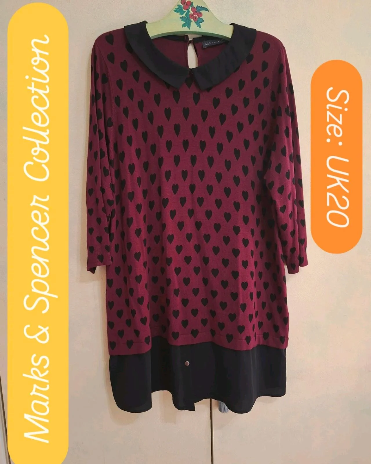 M&S Woman Mini Dresses, size XL / 42 / 14, photo 1