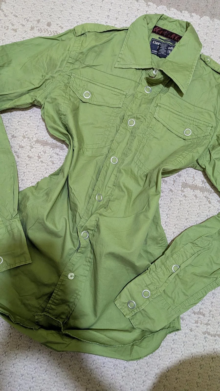 Button Down Shirts, size XS, photo 1