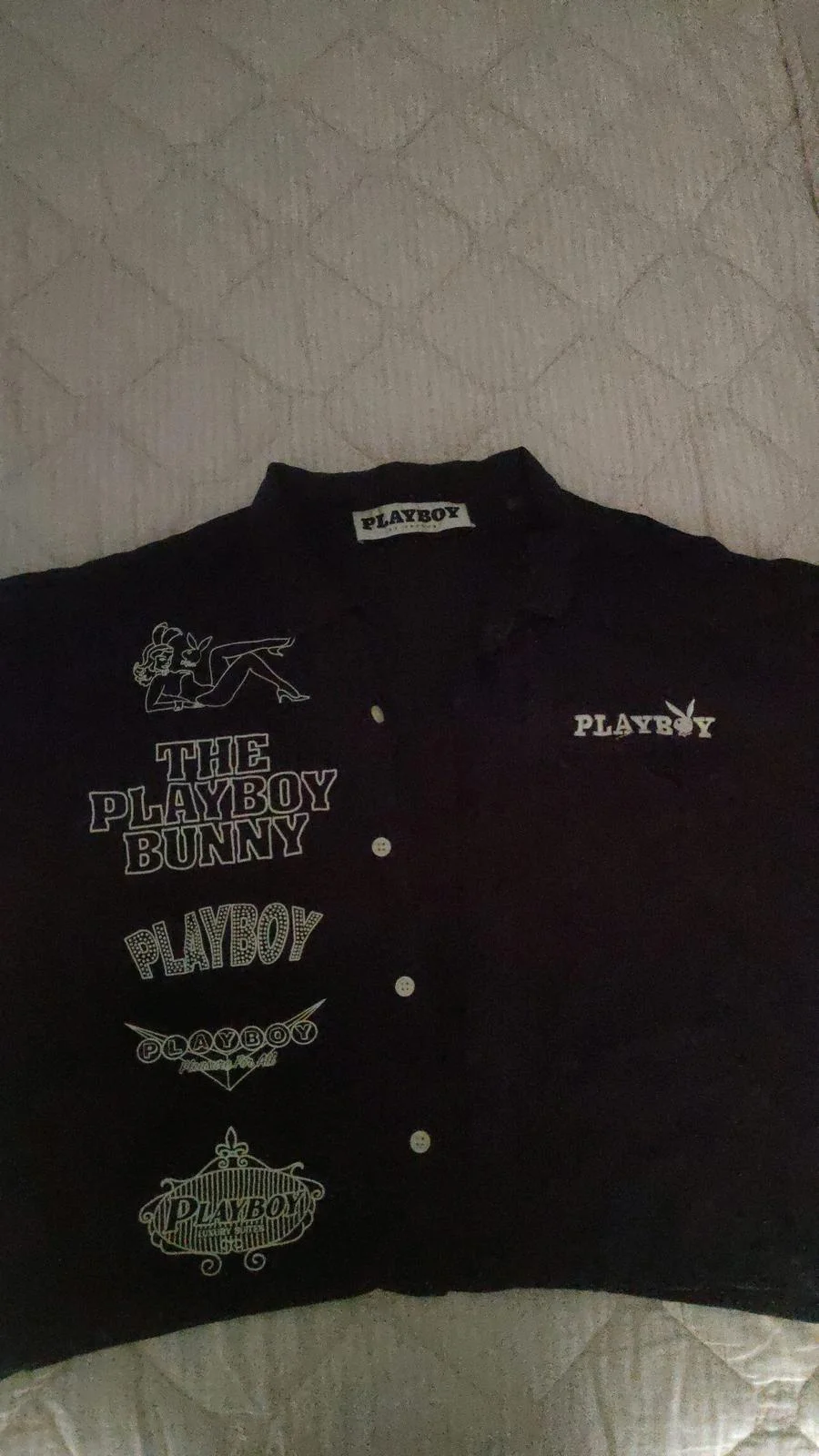 playboy Button Down Shirts, size M, photo 1