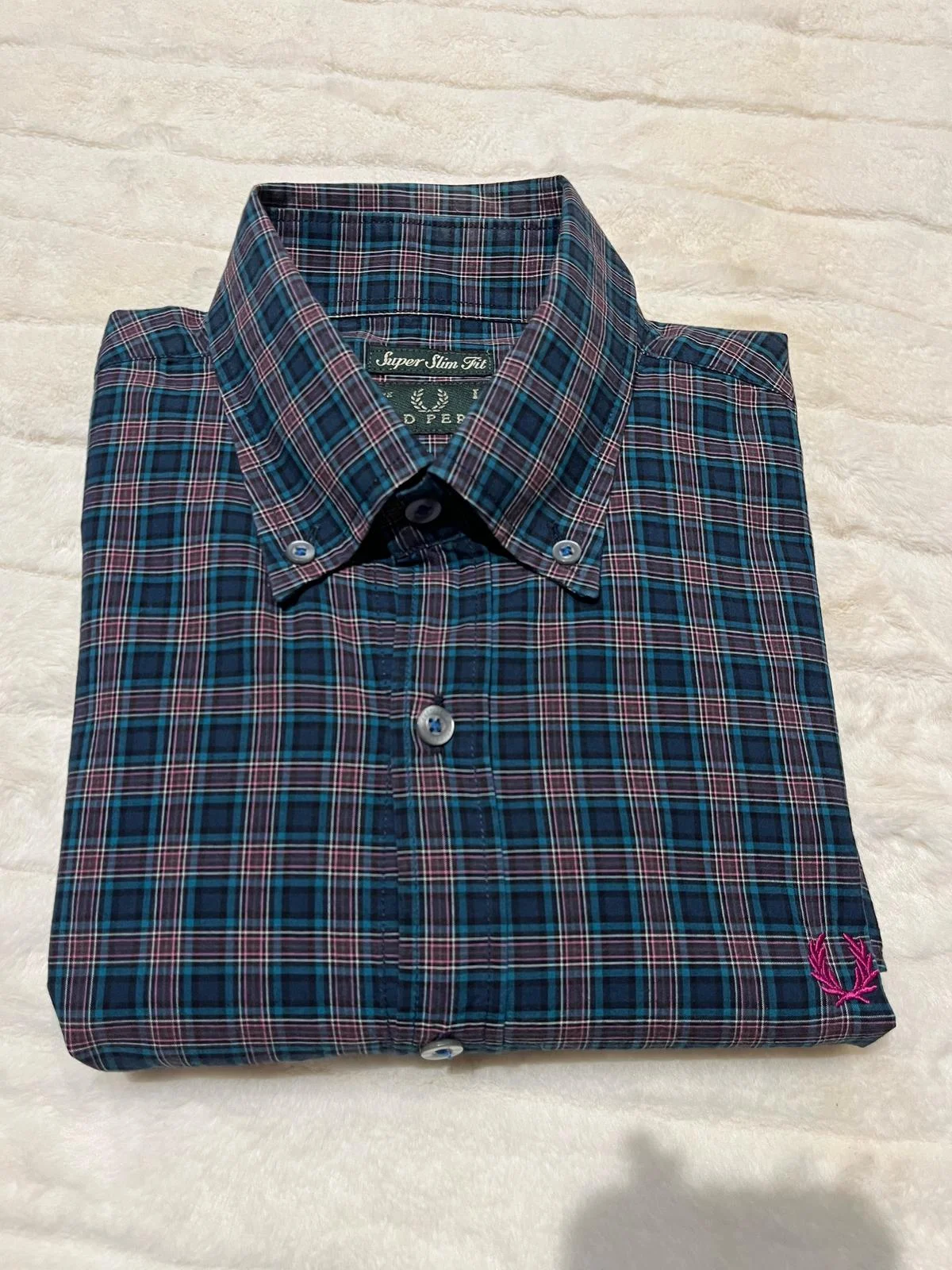 Fred Perry Shirts, size M, photo 1