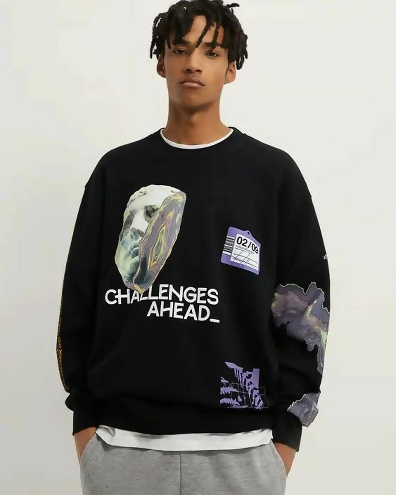 Zara Sweatshirts, size S, photo 1
