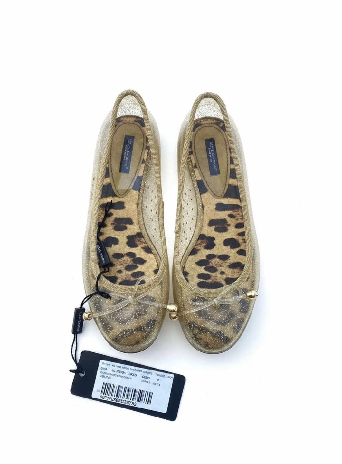 Dolce & Gabbana Flats, size 37, photo 1