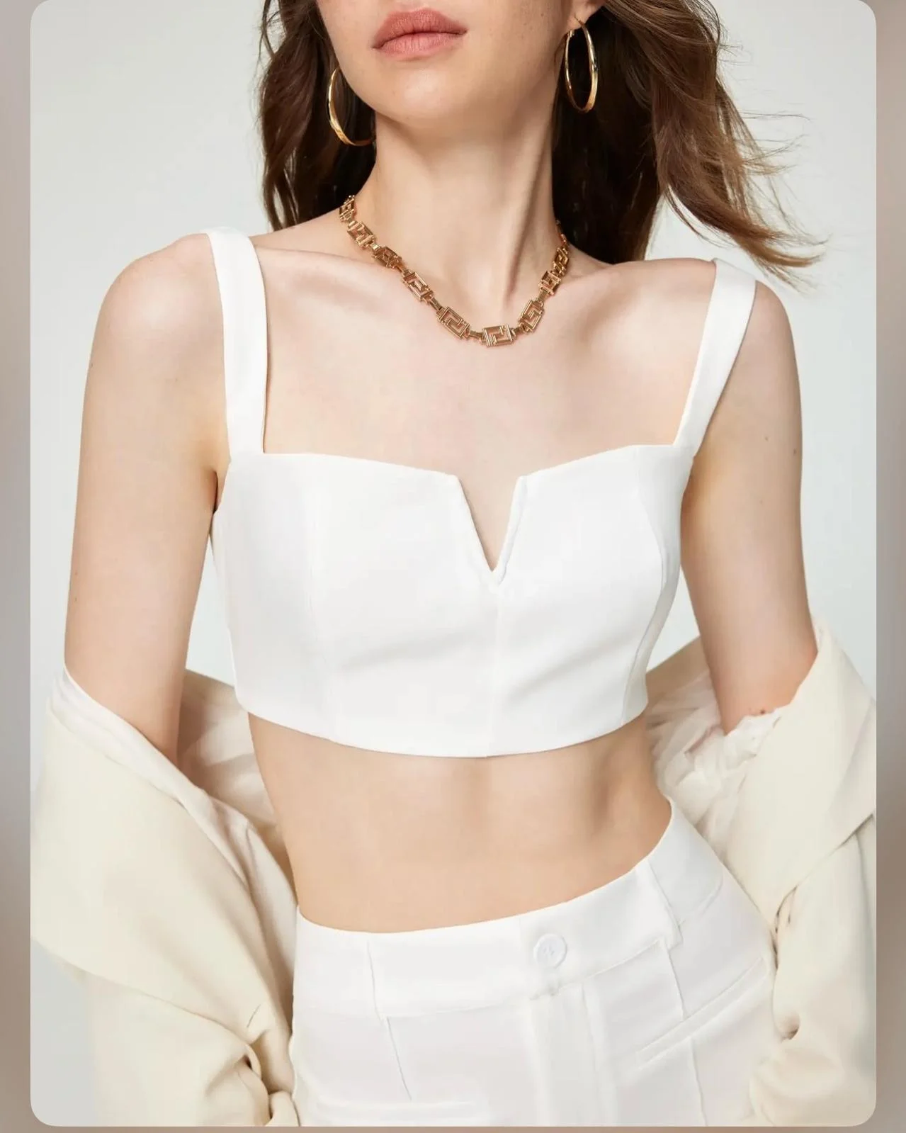 Crop Tops, size S / 36 / 8, photo 1