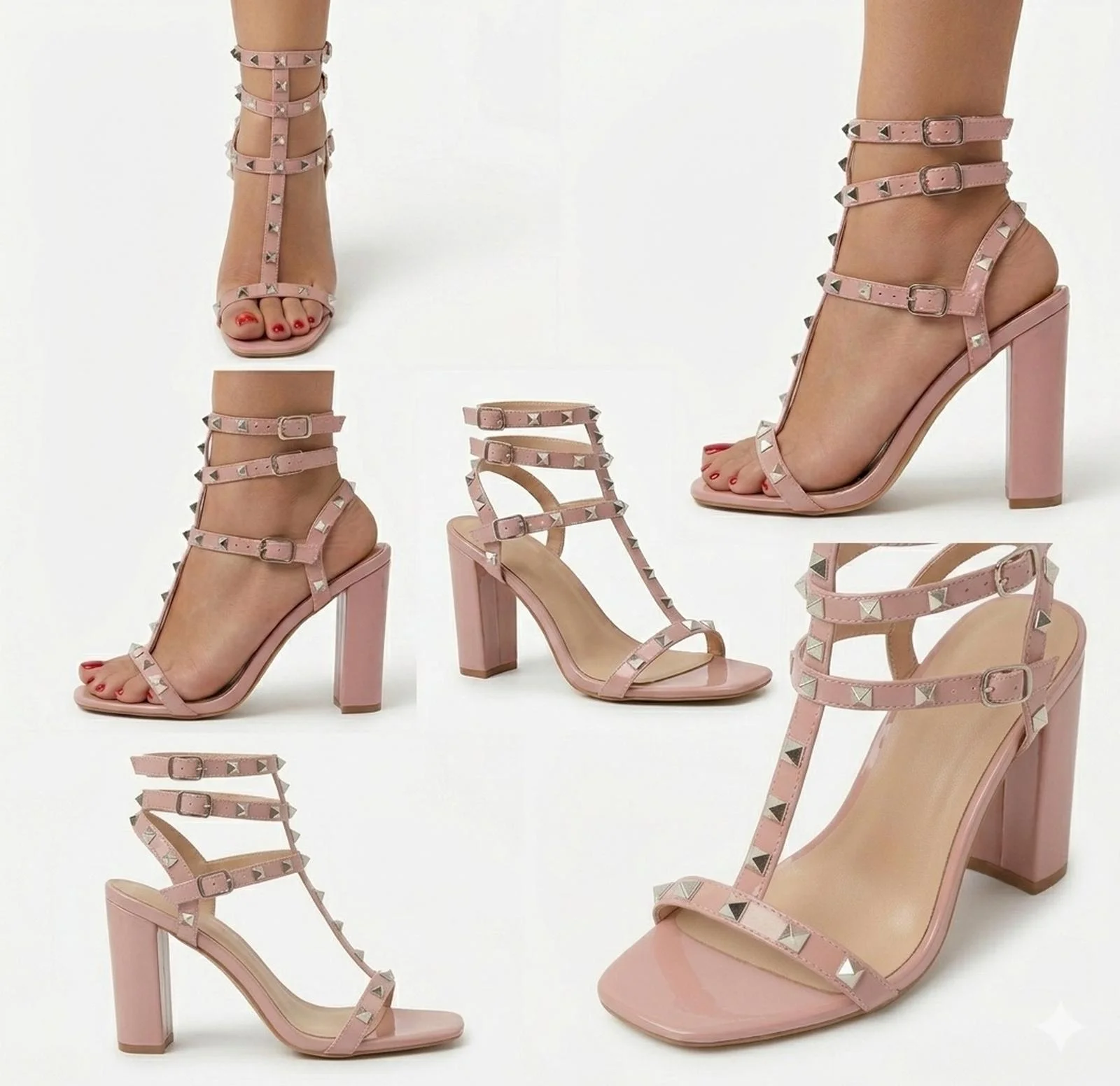 Public Desire Block Heels, size 38, photo 1