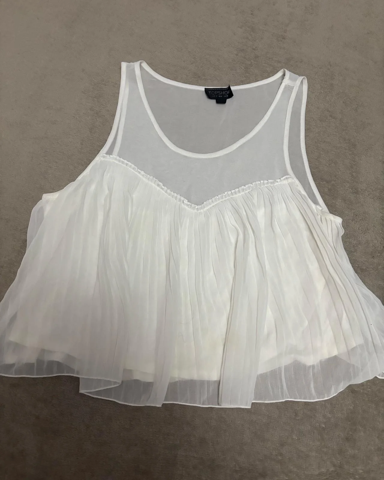 Topshop Crop Tops, size M / 38 / 10, photo 1