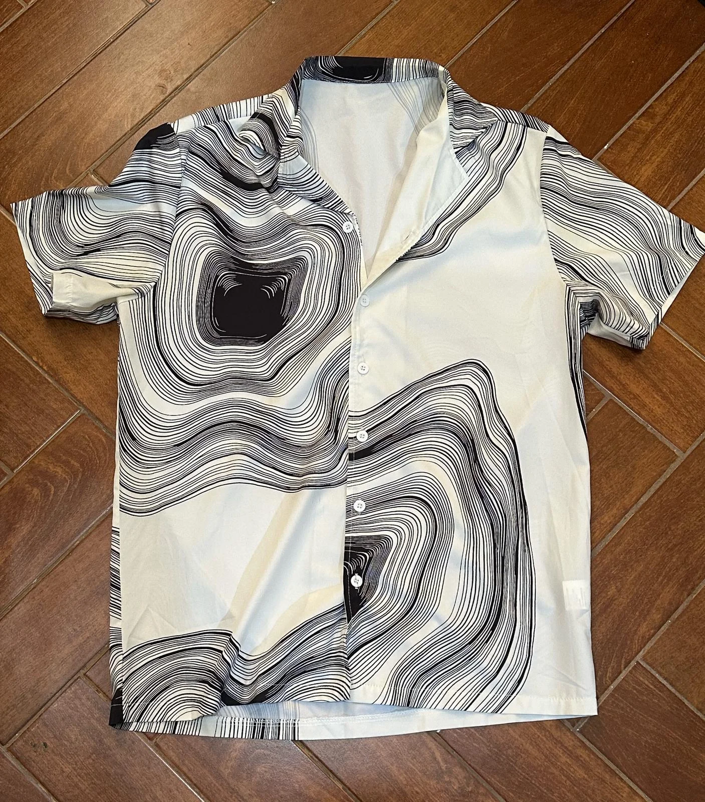 Shein Short Sleeve Shirts, size M, photo 1