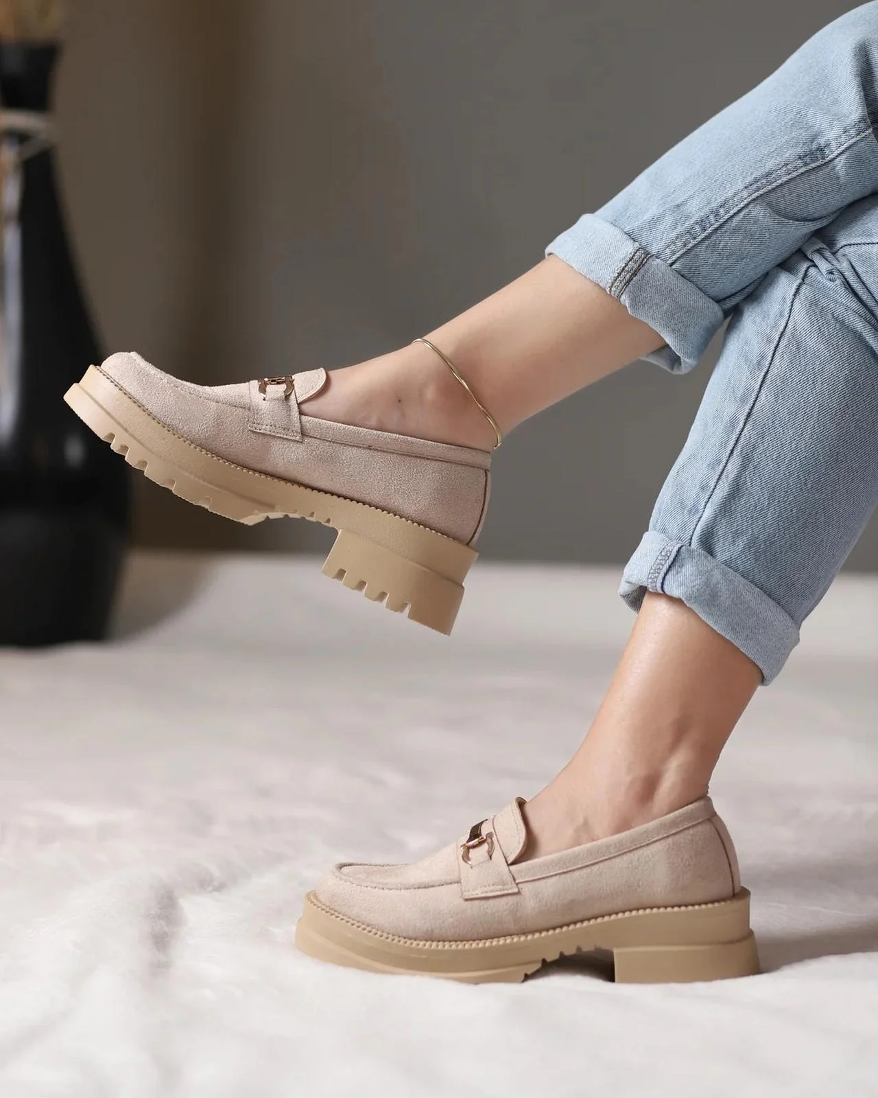 Loafers, size 38, photo 1