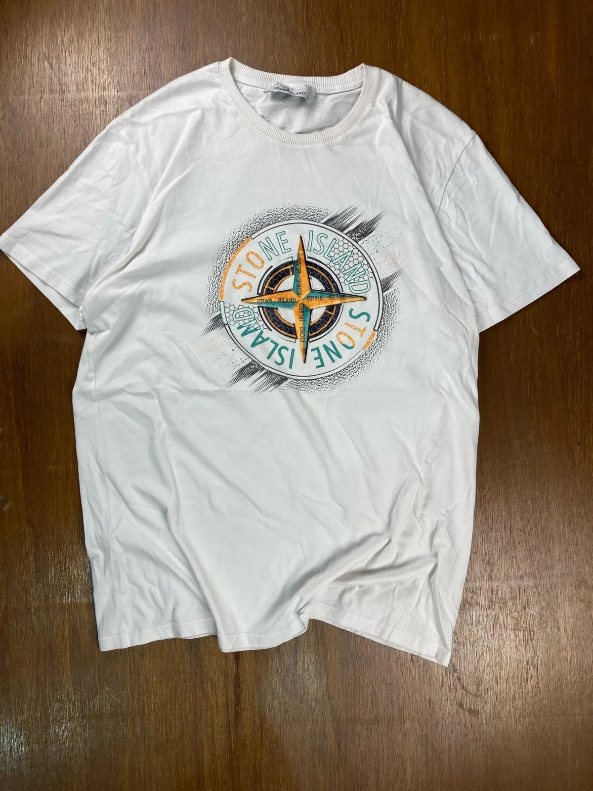 Stone Island T-shirts, size L, photo 1