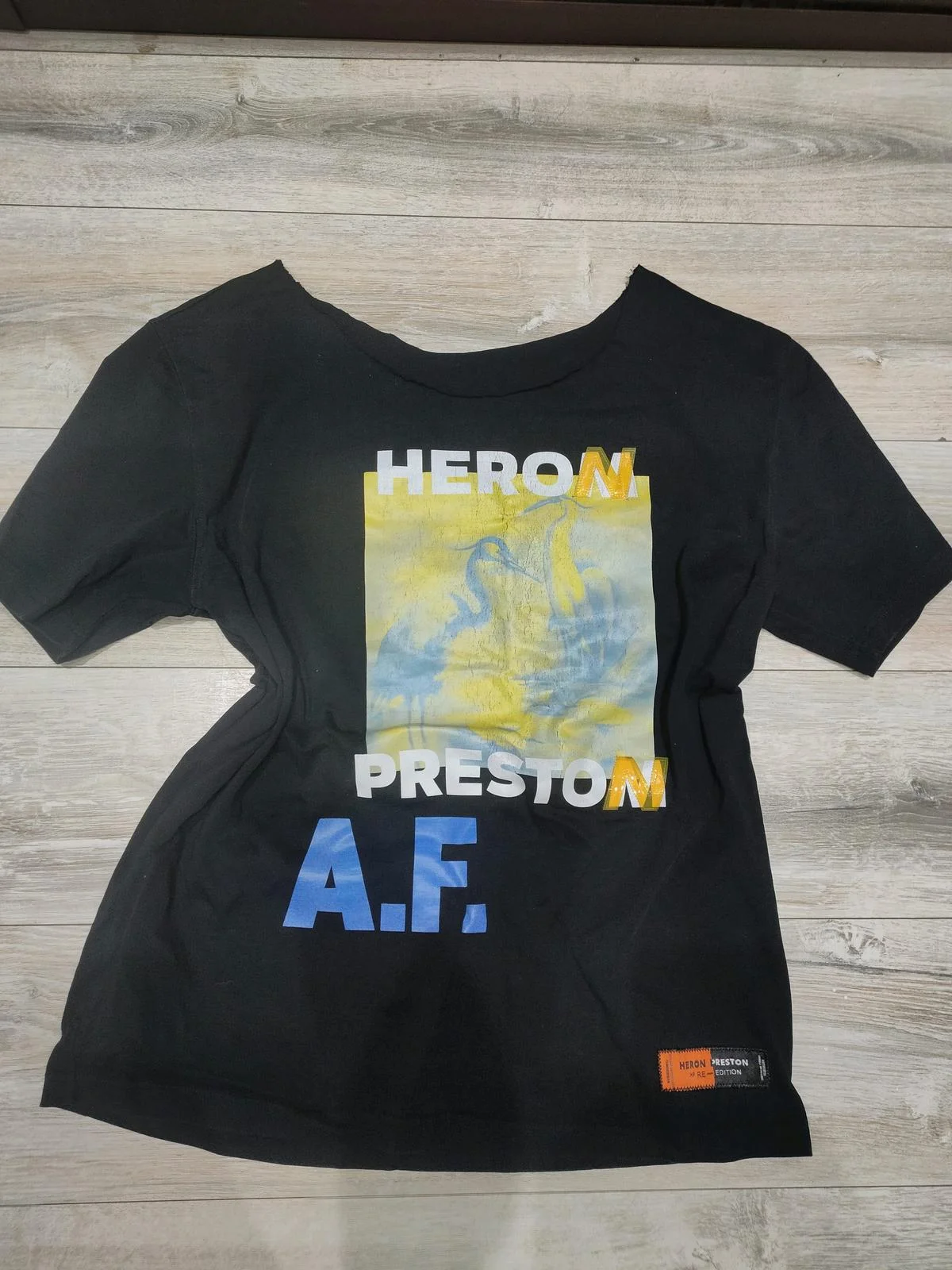 Heron Preston T-shirts, size M / 38 / 10, photo 1
