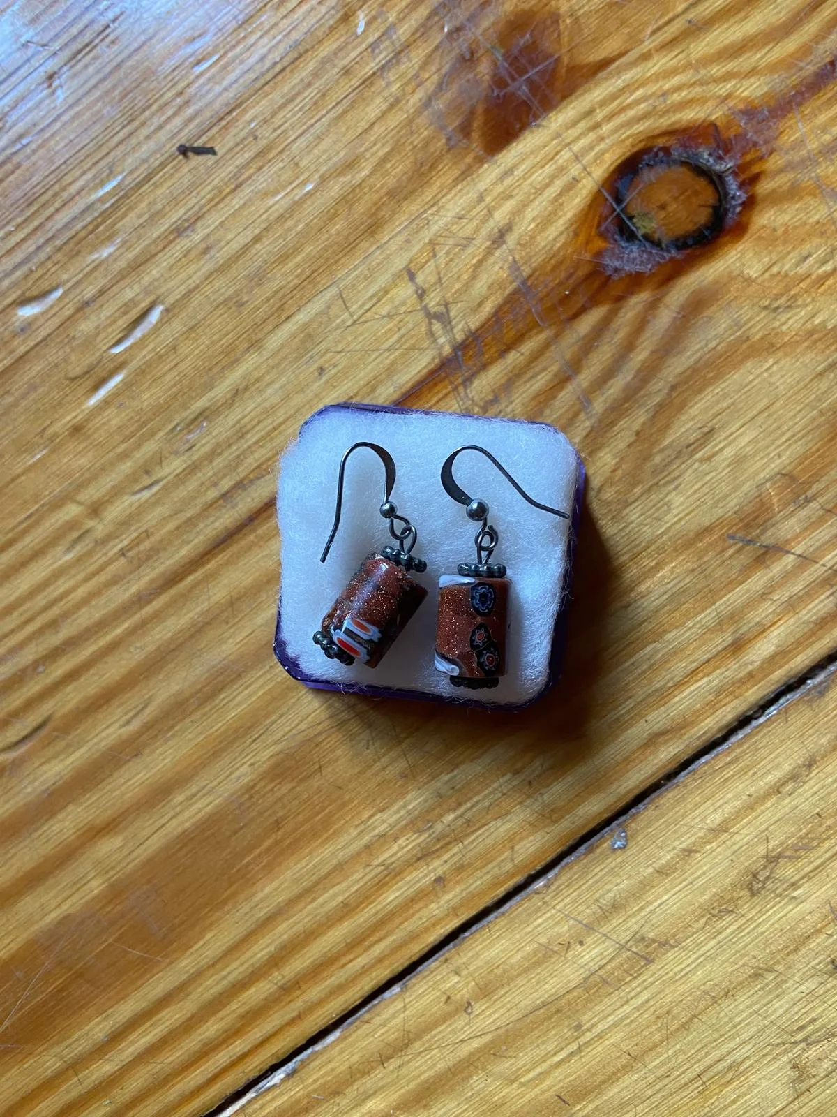 Earrings, size One size, photo 1