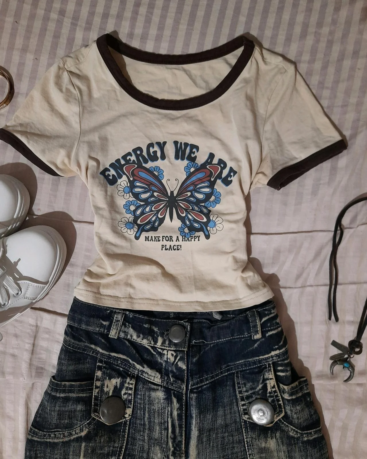 Shein Crop Tops, size M / 38 / 10, photo 1