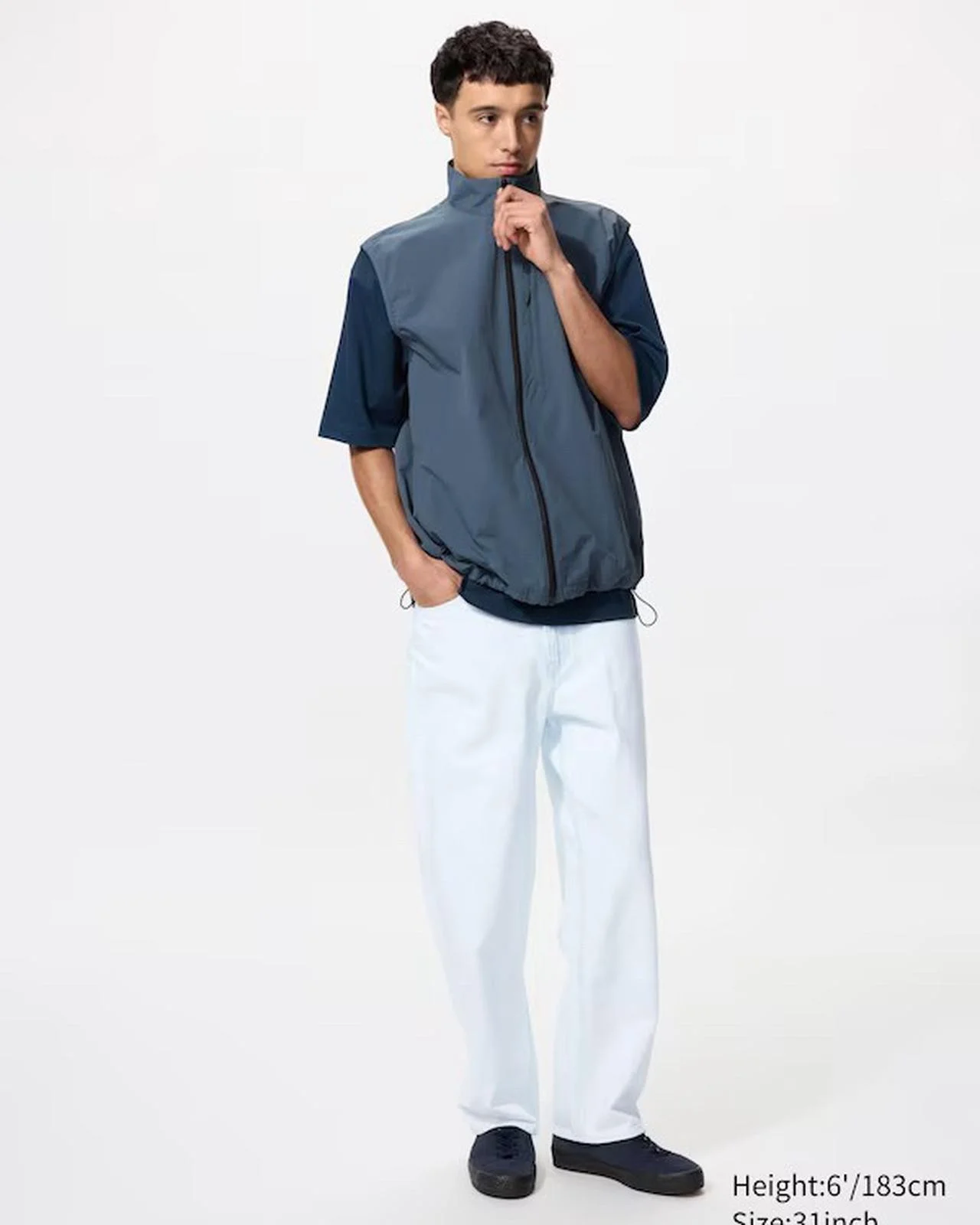 Uniqlo Jeans, size W32, photo 1