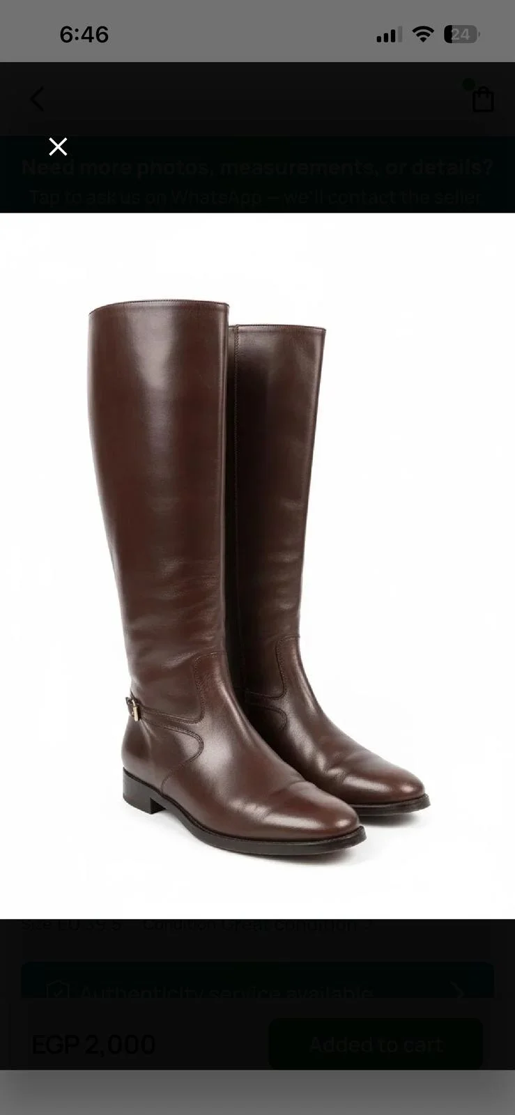 Ralph Lauren Boots, size 39.5, photo 1