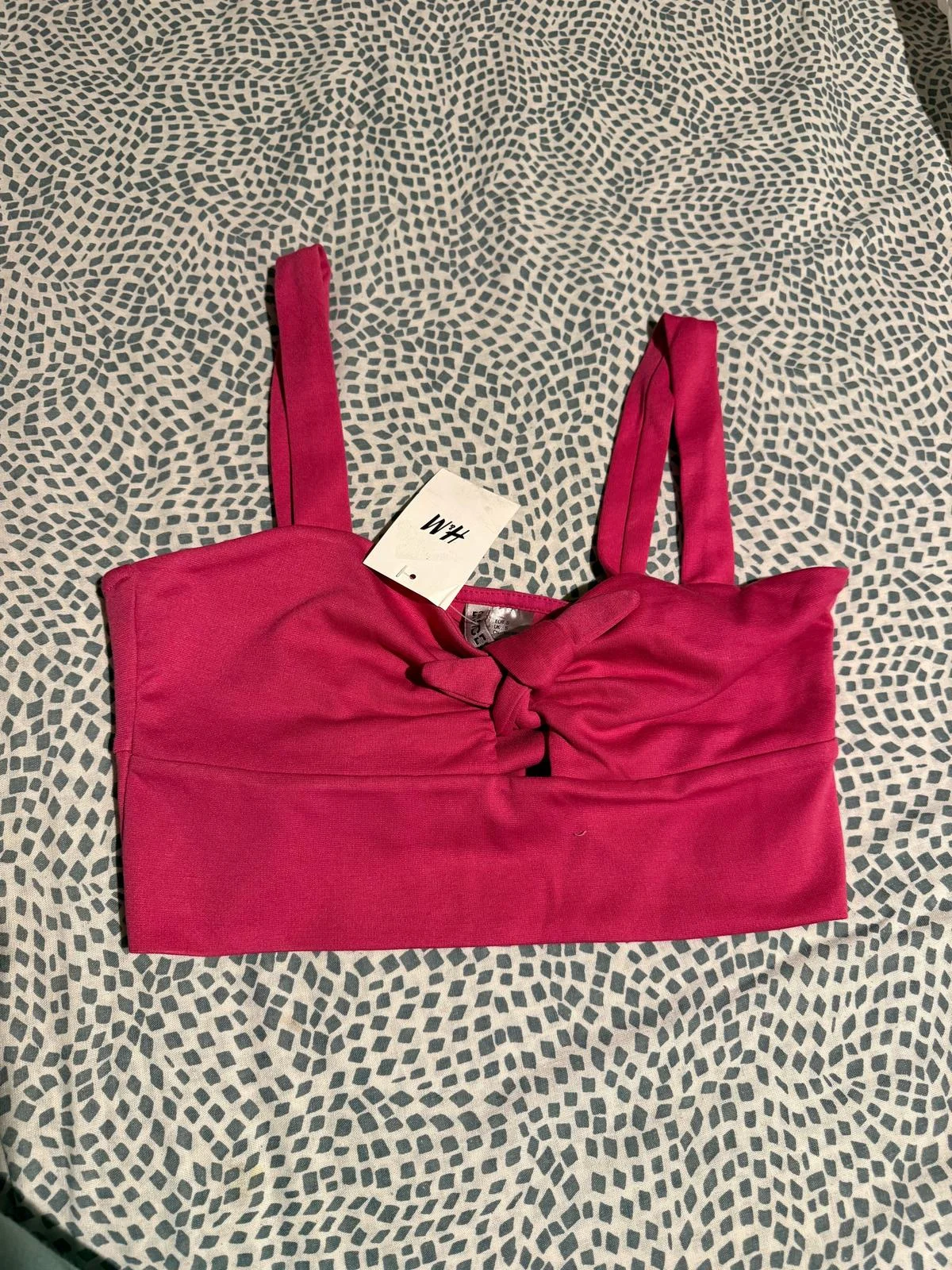 H&M Crop Tops, size S / 36 / 8, photo 1