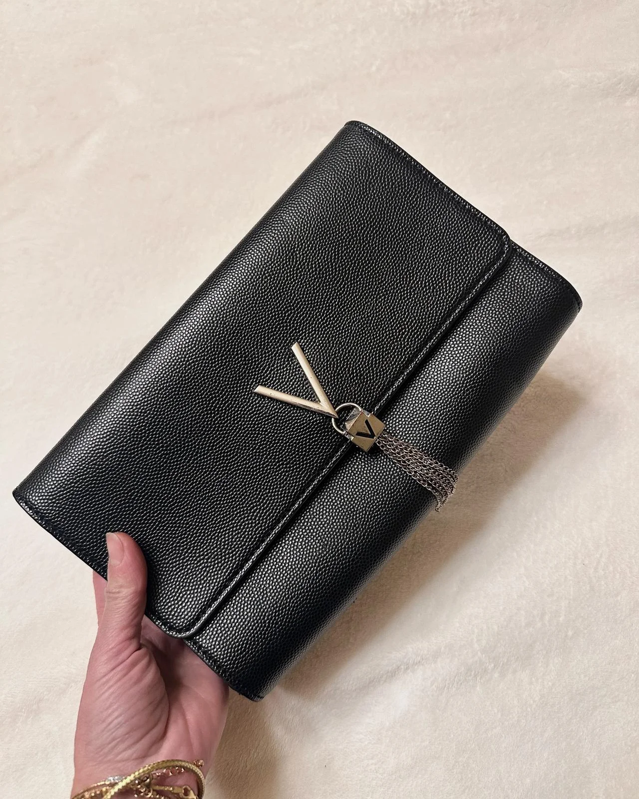 Mario Valentino Clutch, size One size, photo 1
