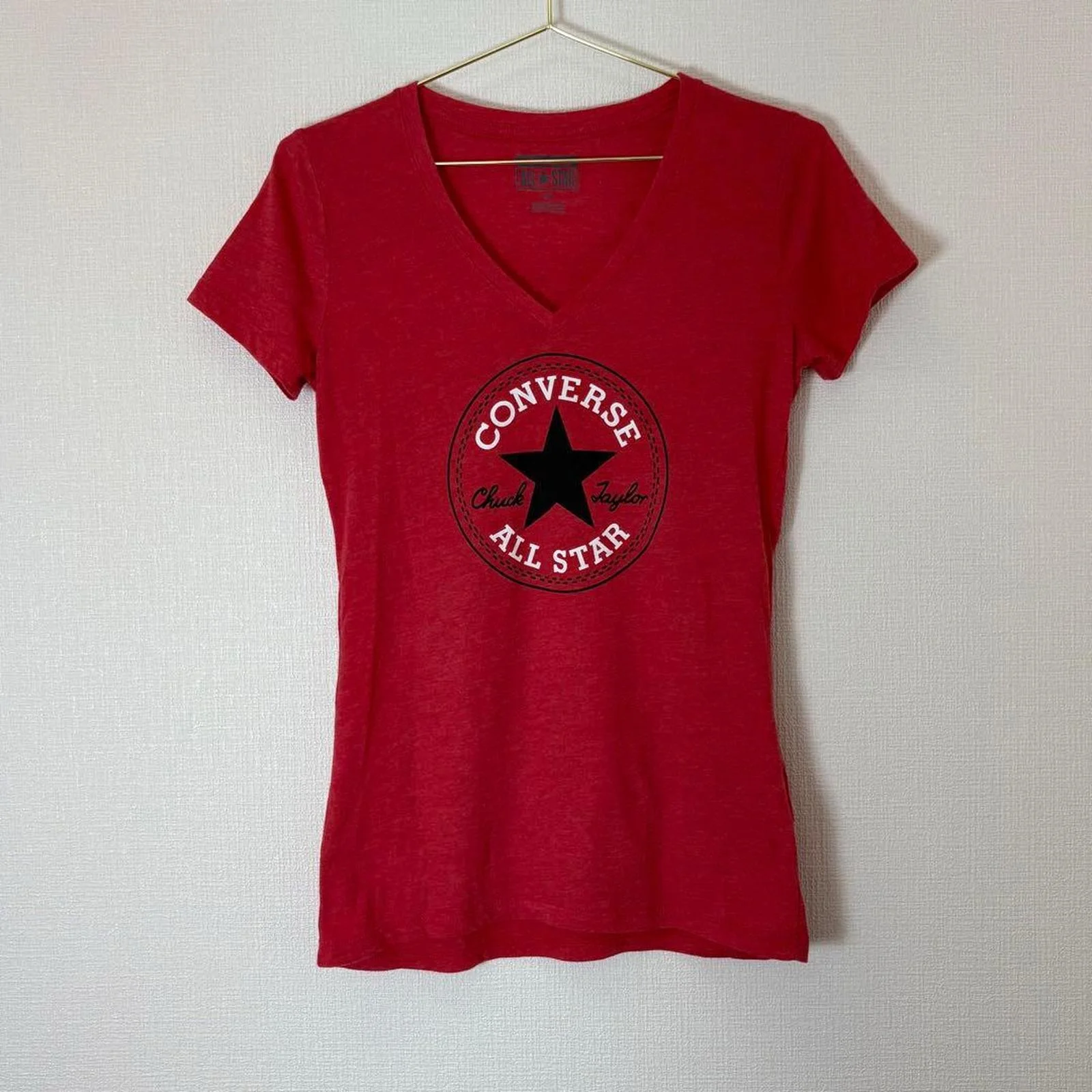 Converse T-shirts, size M / 38 / 10, photo 1