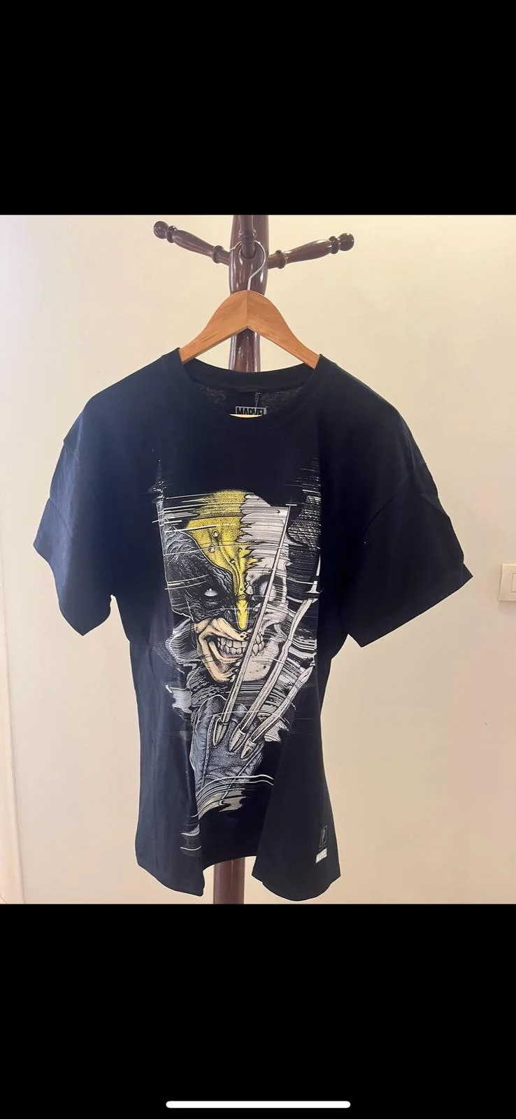 Marvel T-shirts, size L, photo 1