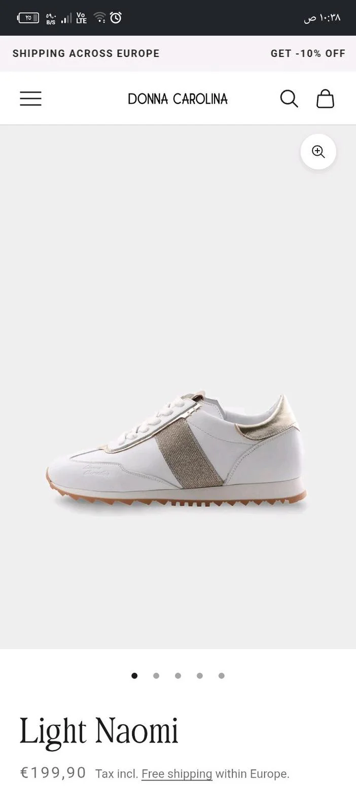 Sneakers, size 40, photo 1