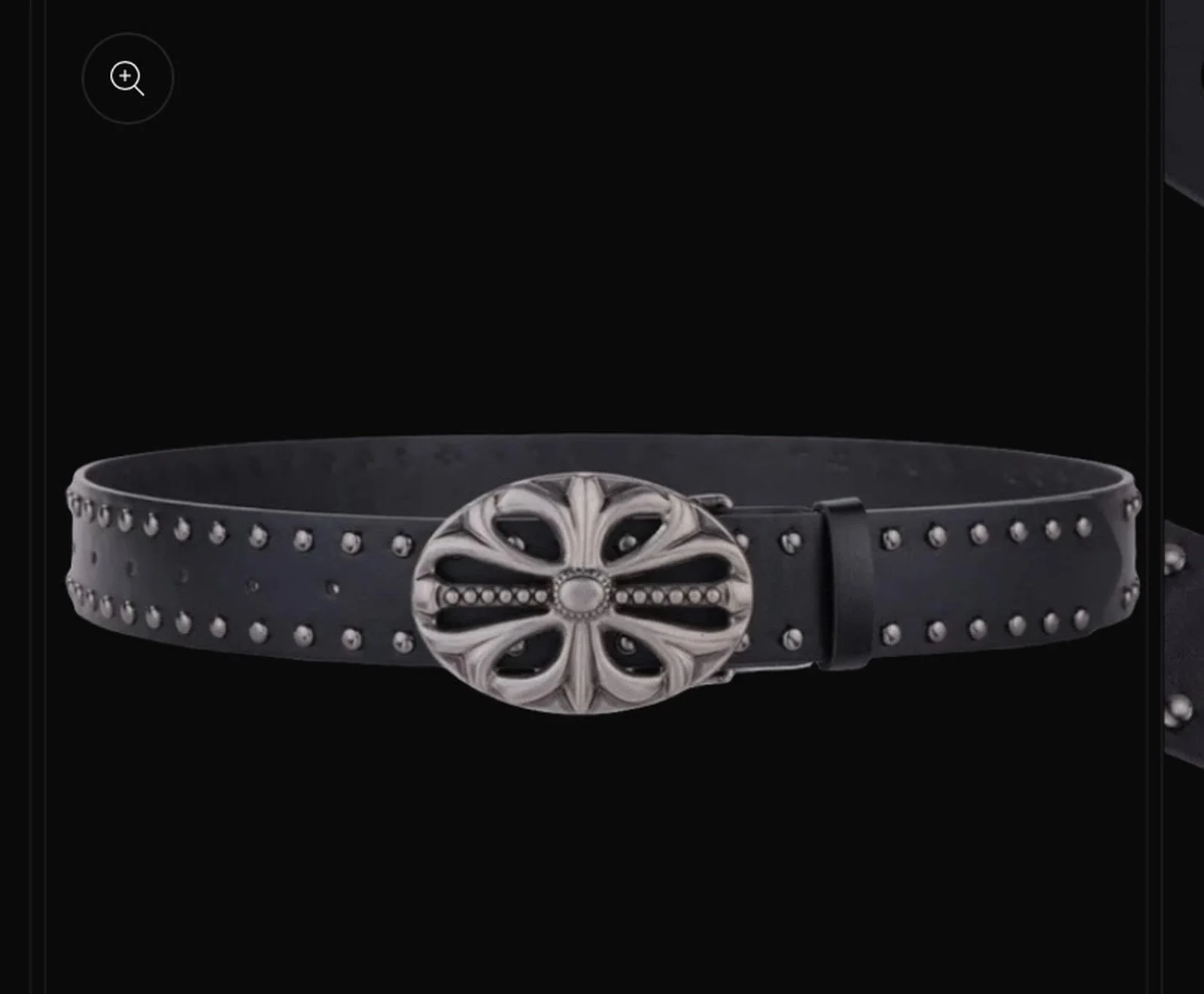 Chrome Hearts Belts, size One size, photo 1