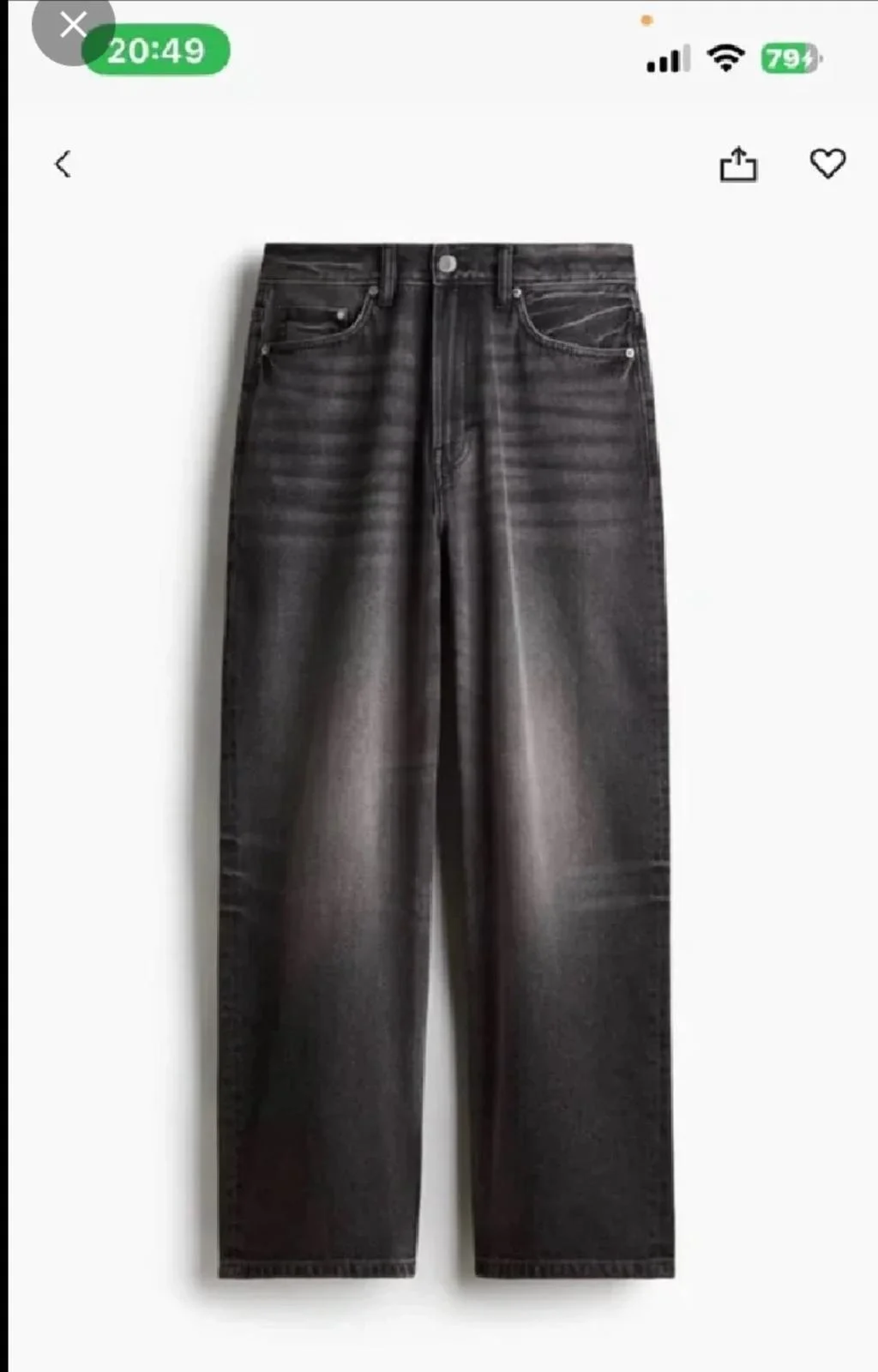 H&M Jeans, size M, photo 1