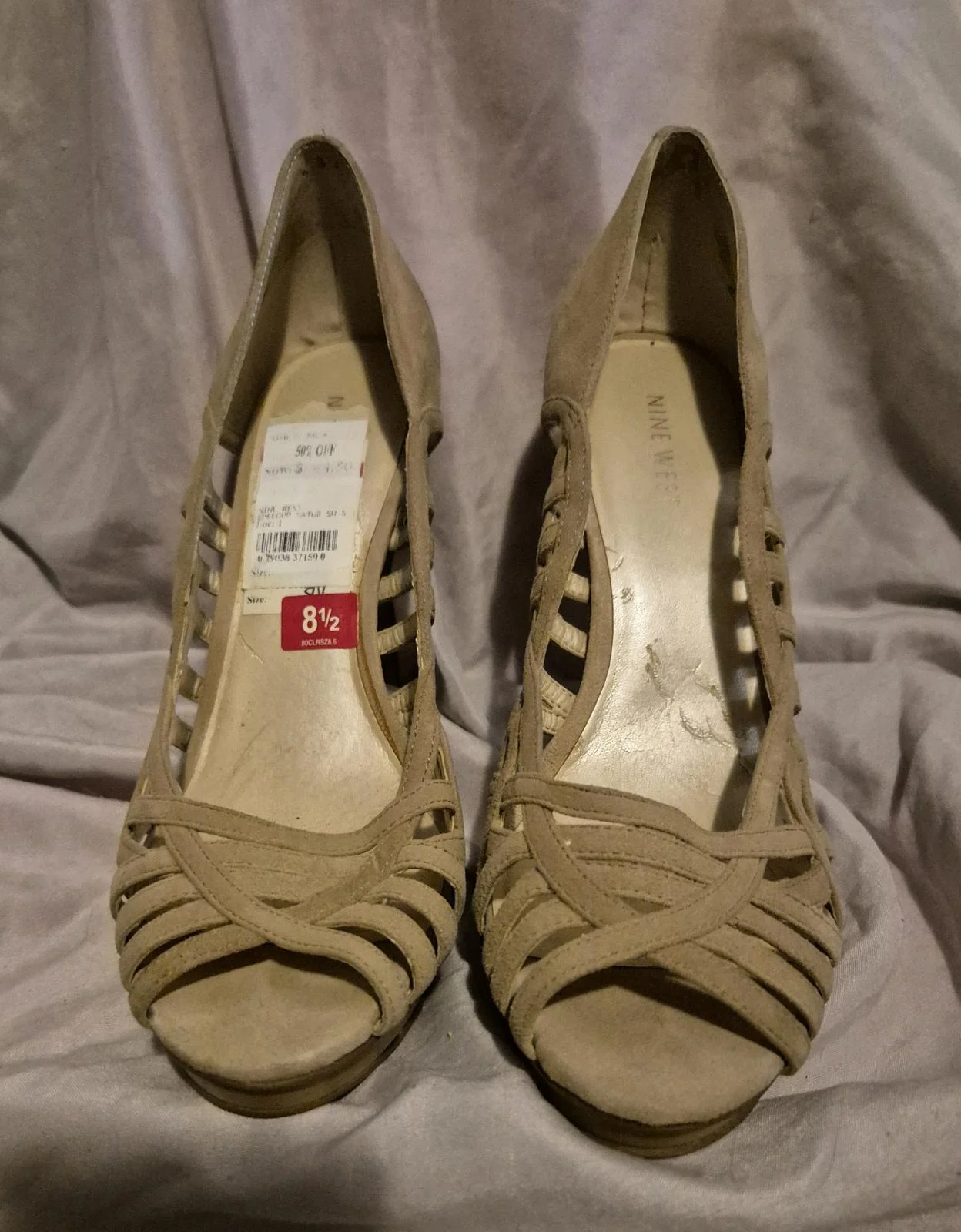 Heels, size 39.5, photo 1