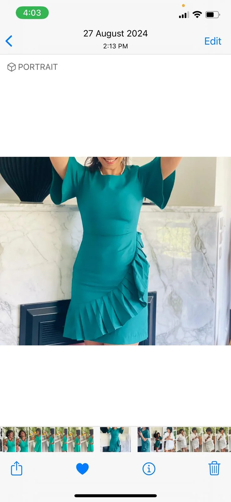 Reserved Mini Dresses, size S / 36 / 8, photo 1