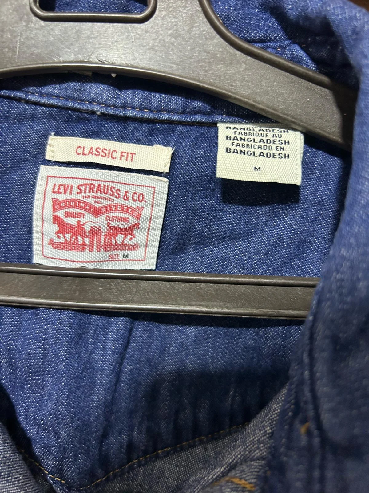 Levi Strauss & Co. Shirts, size M / 38 / 10, photo 1