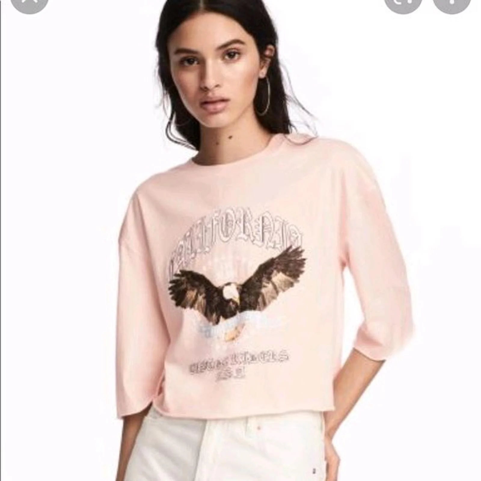 H&M Crop Tops, size XS / 34 / 6, photo 1