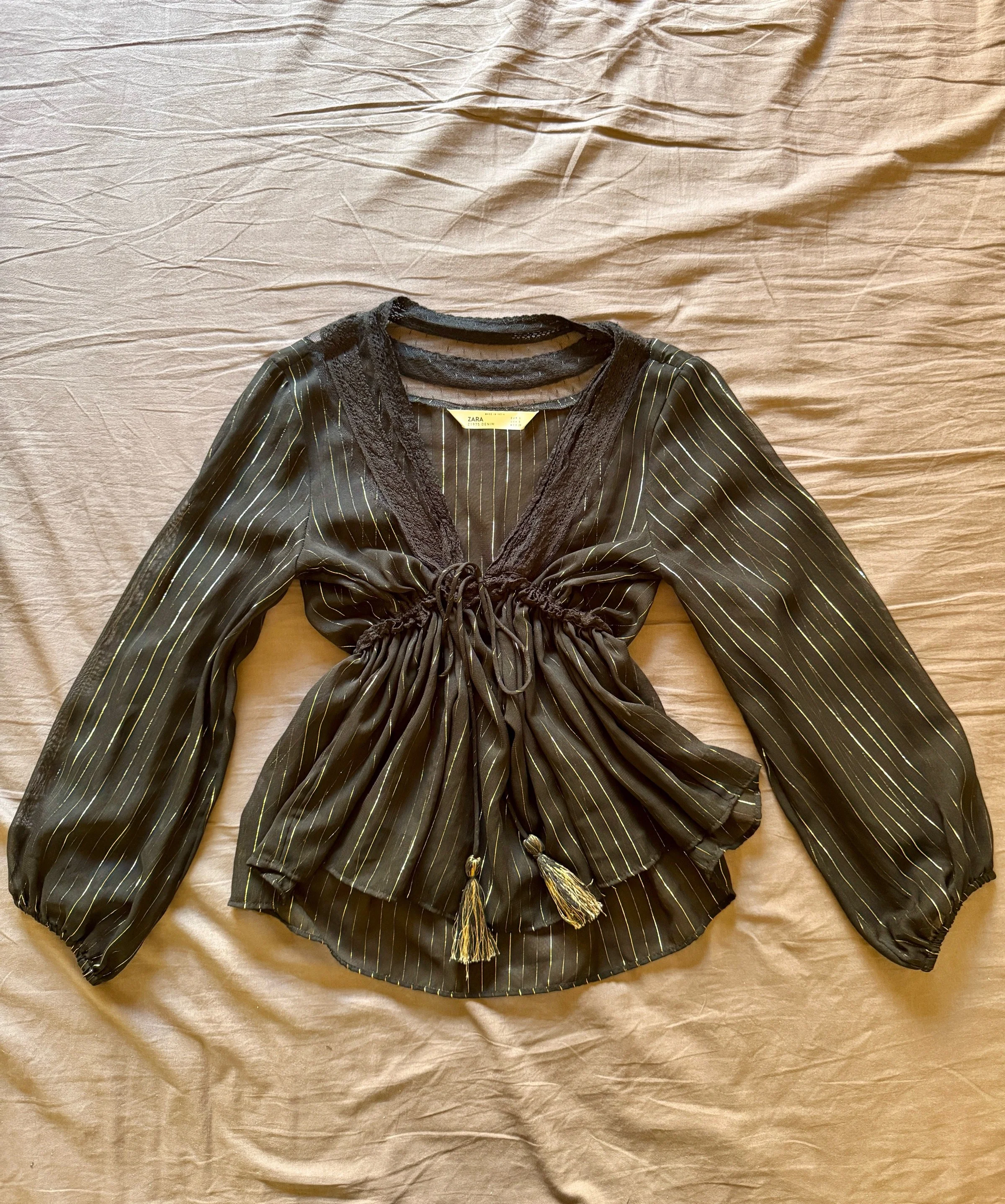 Zara Blouses, size S / 36 / 8, photo 1