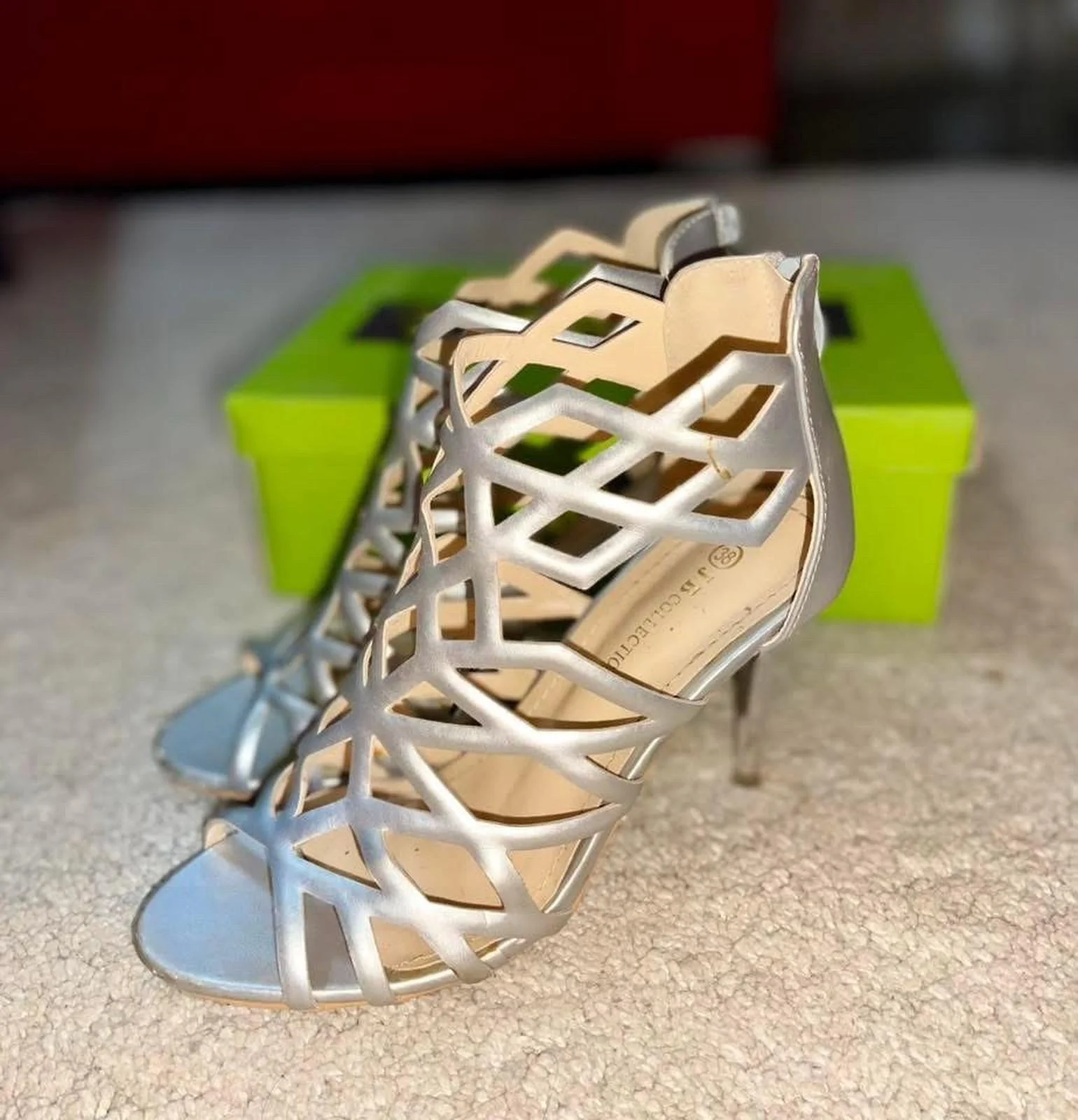 Varna Stiletto Heels, size 38, photo 1