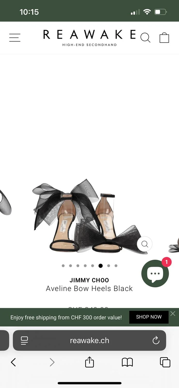 Jimmy Choo Sandals, size 39, photo 1