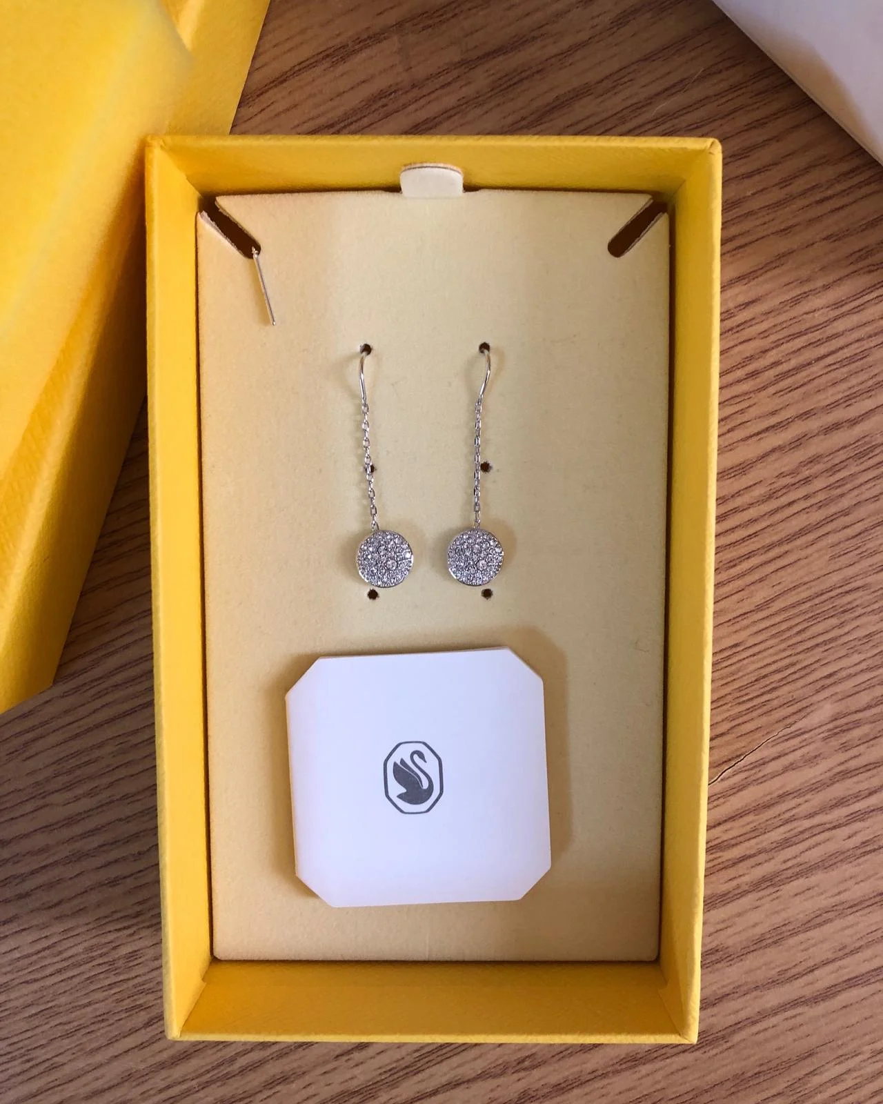 Swarovski Earrings, size One size, photo 1