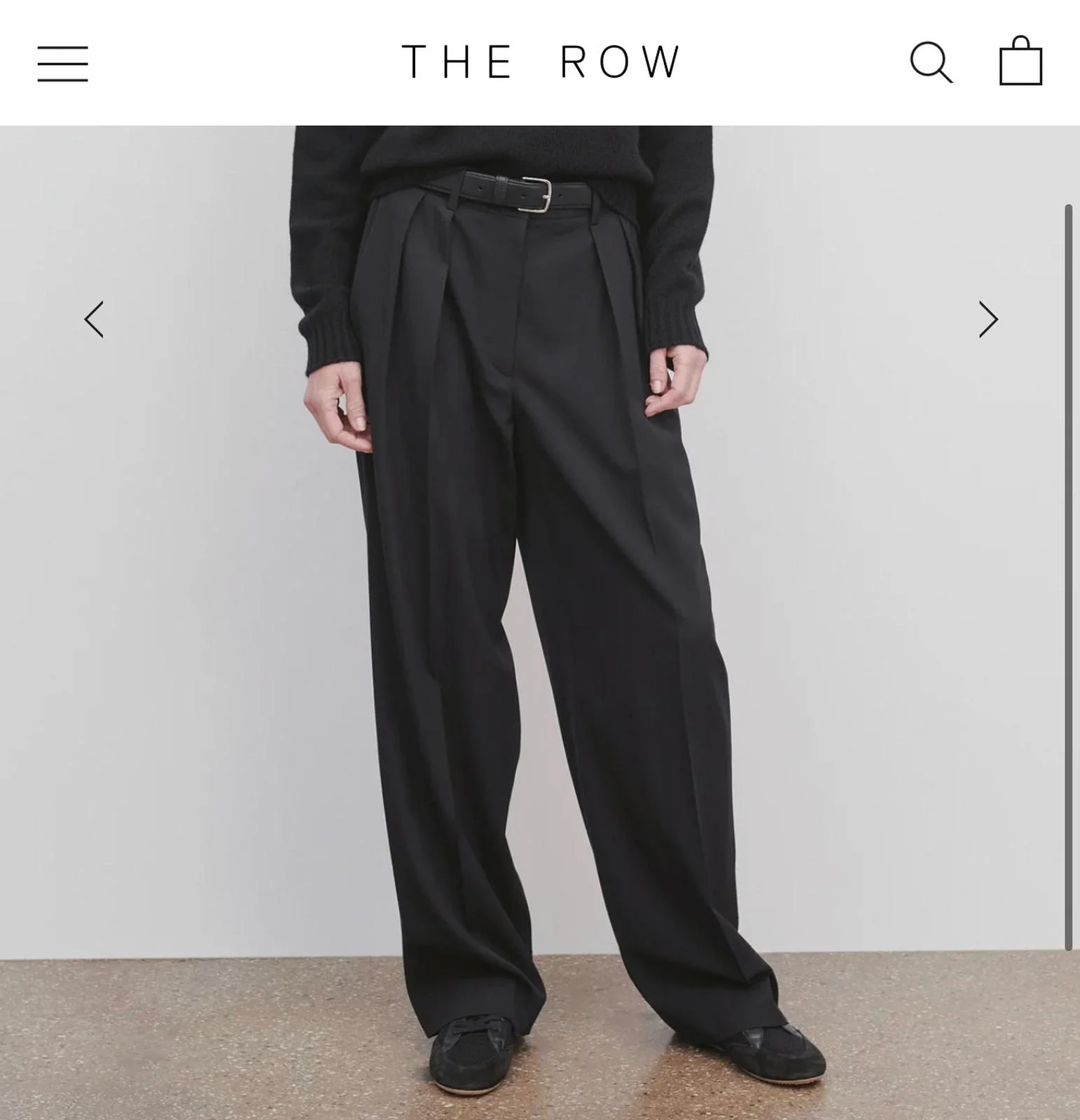 The Row Pants, size S / 36 / 8, photo 1