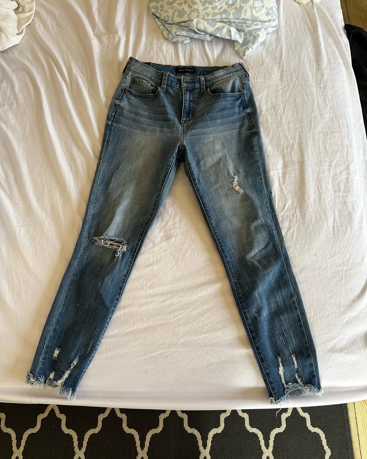 Jeans, size XL / 42 / 14, photo 1