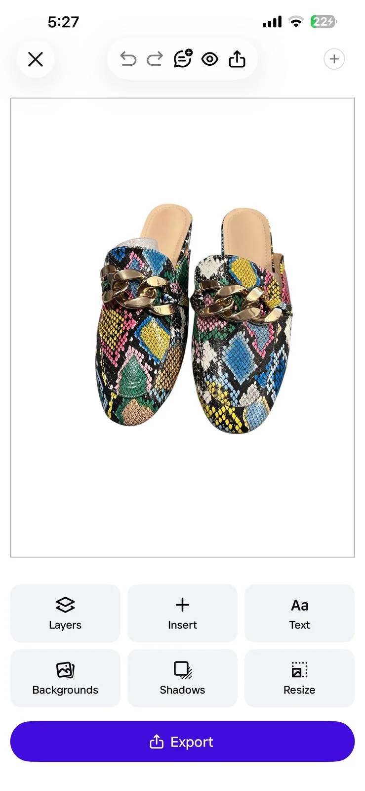 Mules, size 38, photo 1